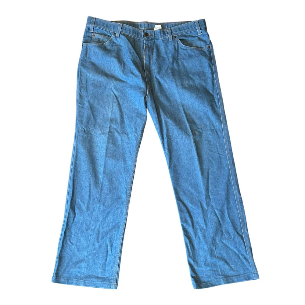 Levi’s Brown Tab 2000s Bootcut Jeans 42x30 Hemmed